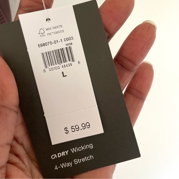 Women’s GAPfit Studio Fitted Bodysuit Size L - Picture 5 of 9